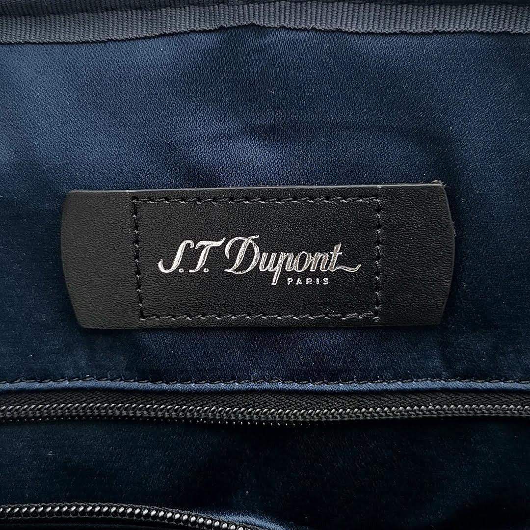 【希少】デュポンS.T.Dupont PARIS ビジネス2wayバッグ 新品