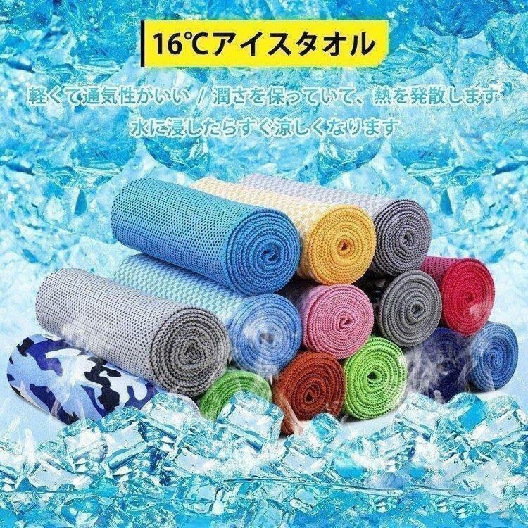 新品 ケイタイエアコン 冷却スプレー ウェットフェイスタオル100ml 13