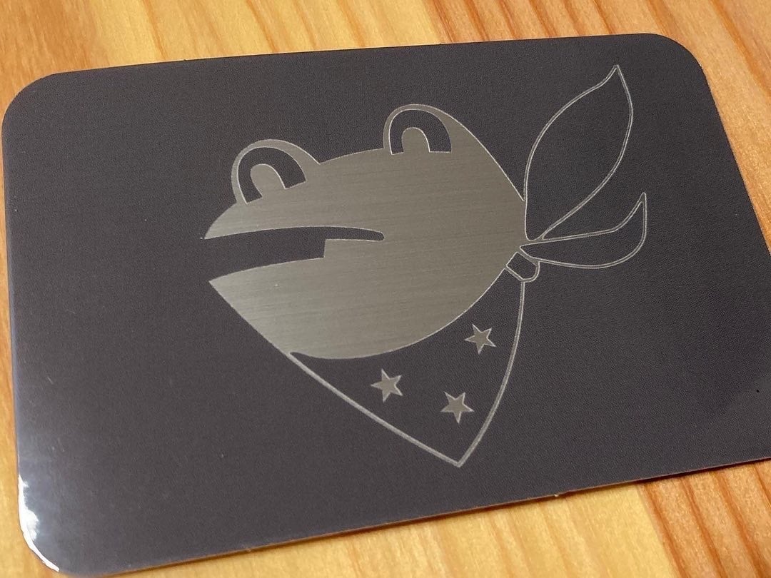 第3航空団 301&302飛行隊 ケロヨン&オジロワシ メタルステッカーセット