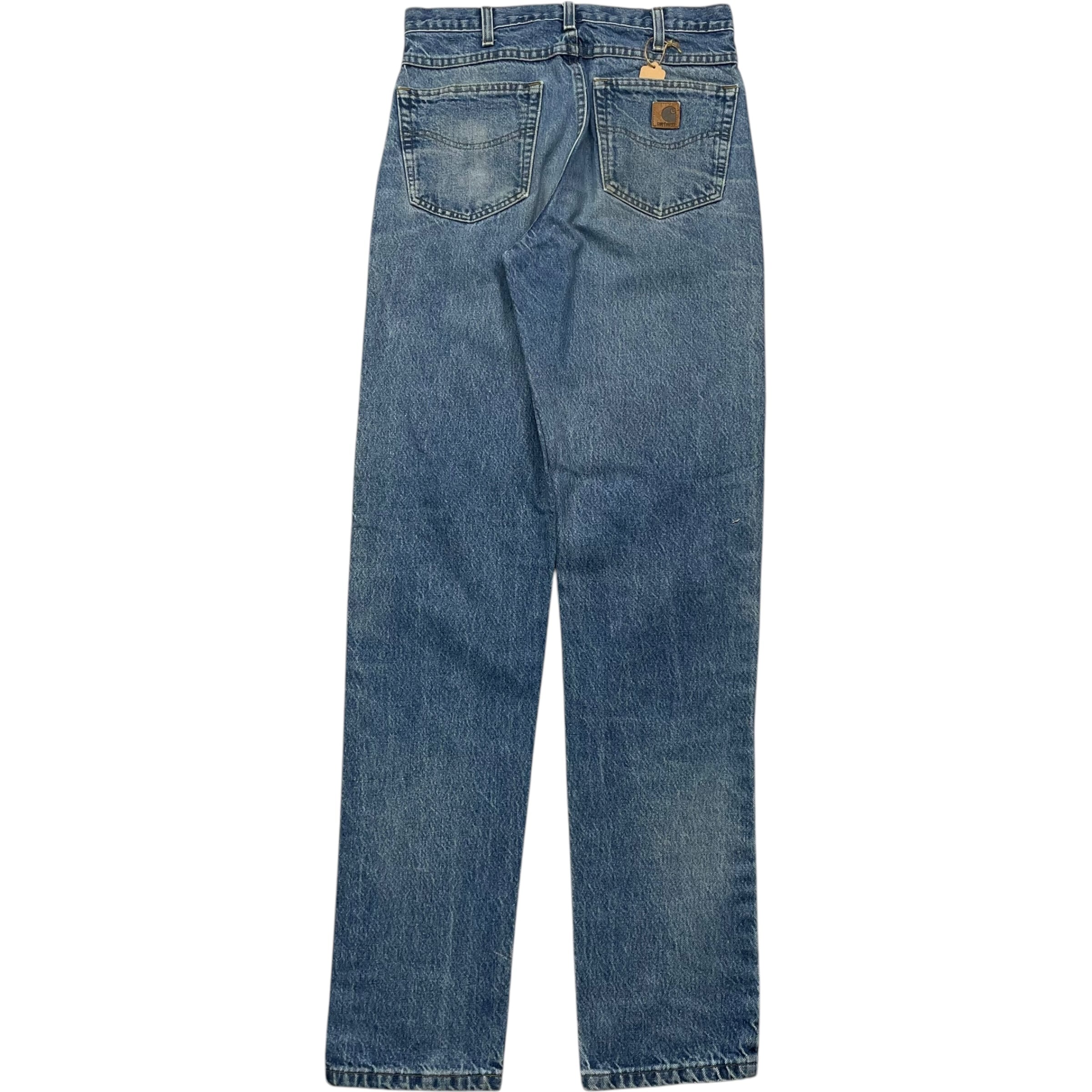 実寸W31 L36》Carhartt カーハート デニムパンツ ペインター 実寸W31 L36》Carhartt カーハート デニムパンツ ペインター