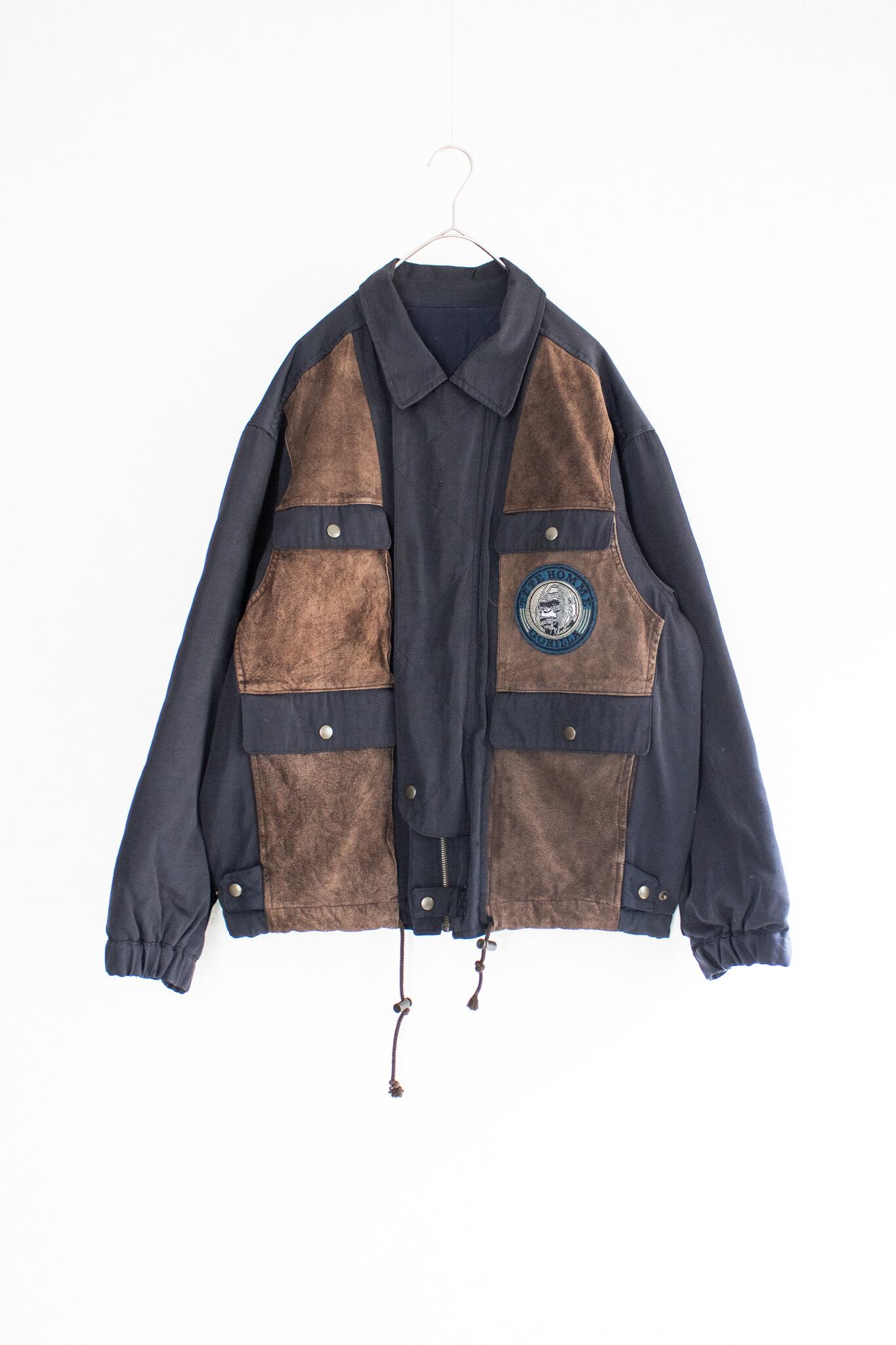 90's Ralph Lauren ラルフローレン コーデュロイ ハリントンジャケット