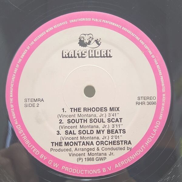 Montana Orchestra / South Soul Party Mix [RHR 3698] - 画像4