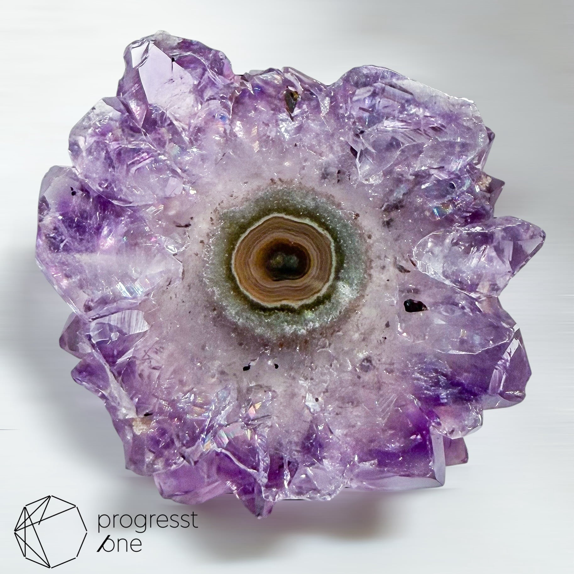 フラワーアメシスト26.68ct | progresstone