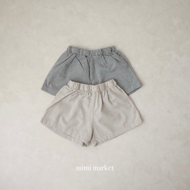 (予約)mimimarket : Bongbong shorts