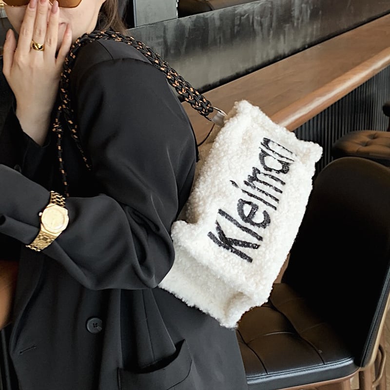 レディースオータムウィンターシングル 秋物 冬物 スクウェア メッセンジャーバッグ 手作りハンドバック50314311856