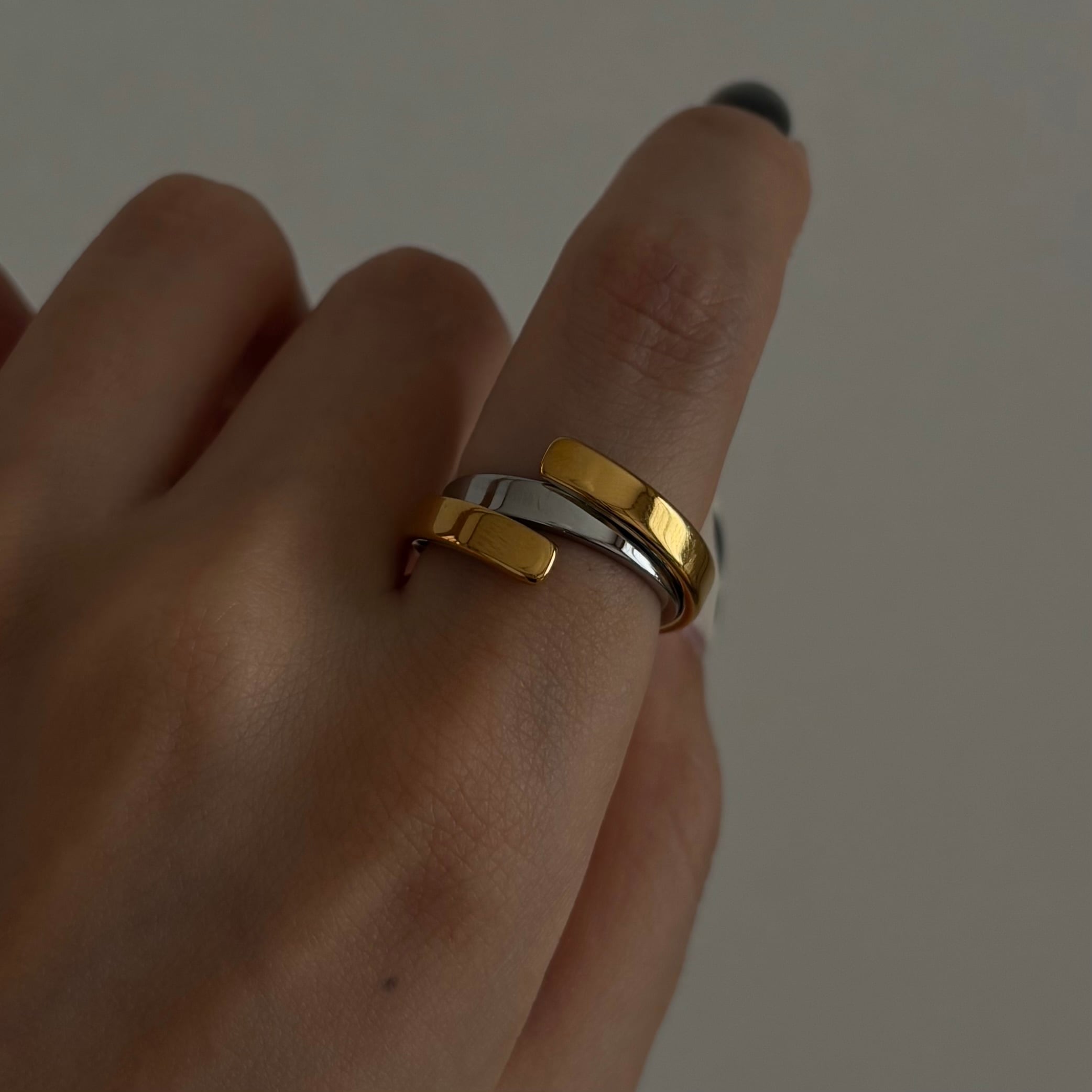 Stainless steel ring #13