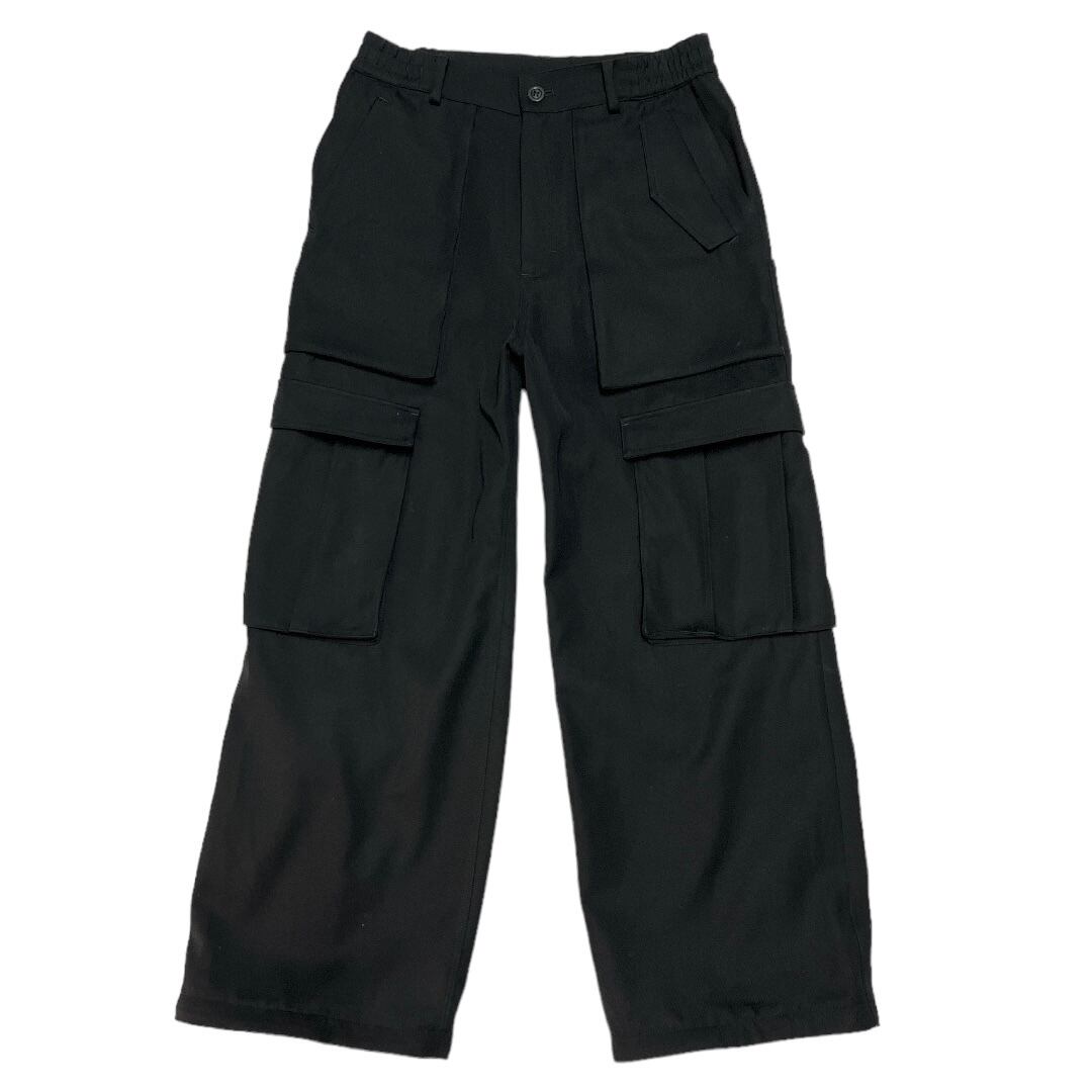 BASICKS Painter Cargo Wool Trousers | A WORD.ONLINE SHOP