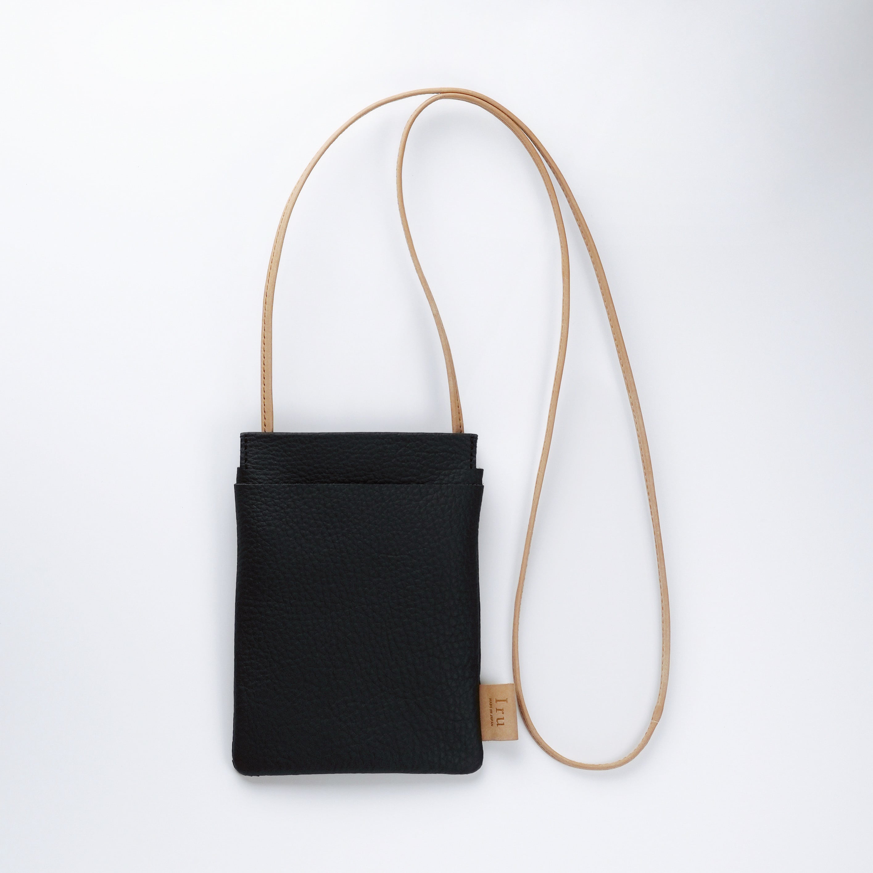 【Iru×CRONY.】LEATHER MINI SHOULDER BAG / 受注生産 8月中旬~8月下旬 発送予定