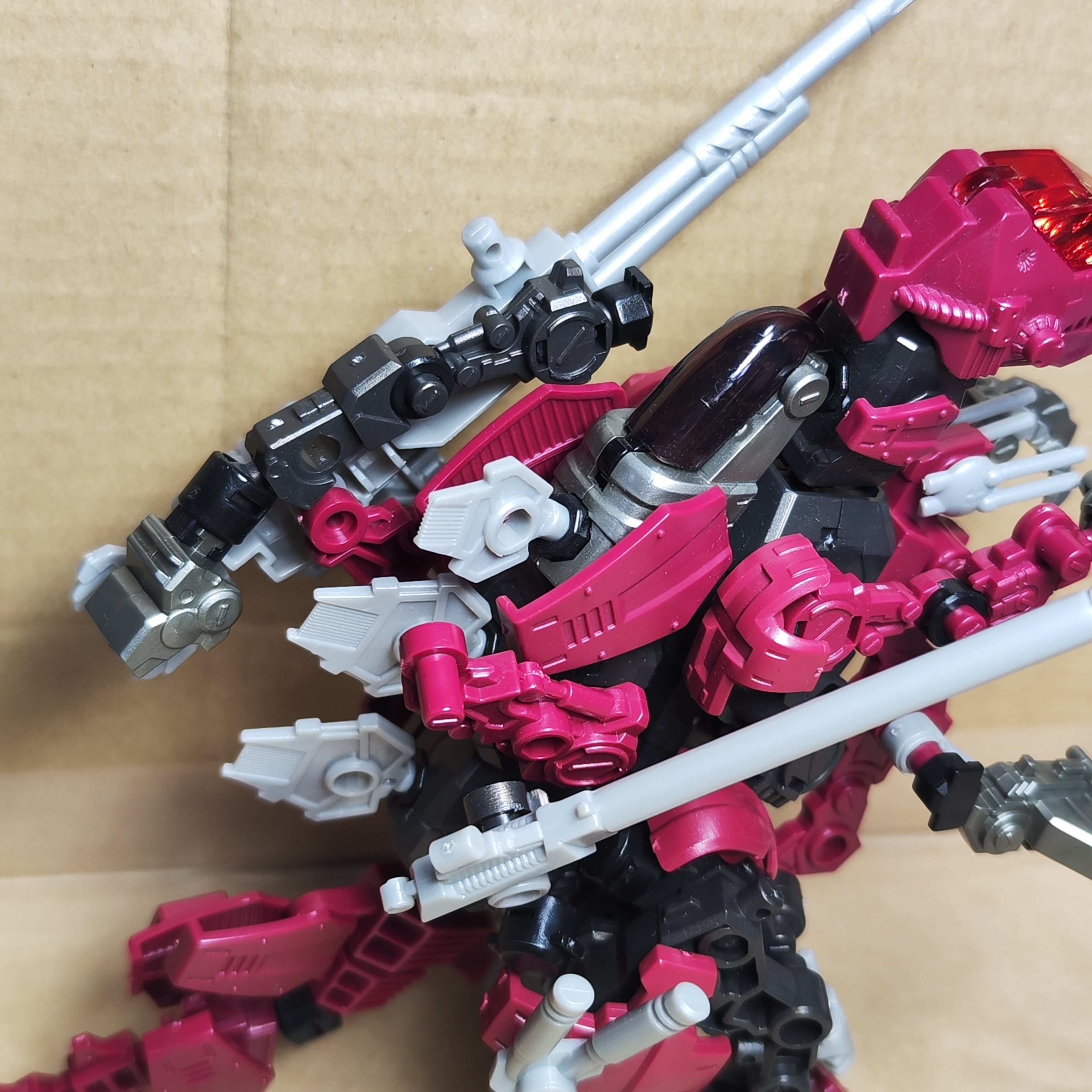 欠品あり】ゾイドネオブロックス NBZ-12 G2レックス | パペランポロプス