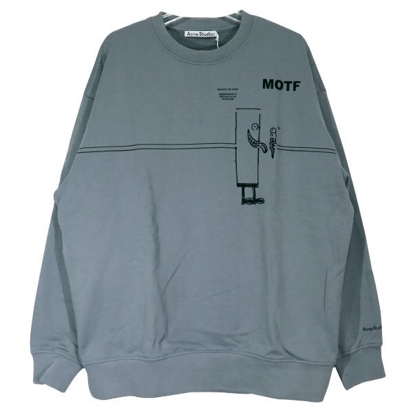 Acne Studios MOTF SWEATSHIRT FN-MN-SWEA000197 サイズL アクネ ...