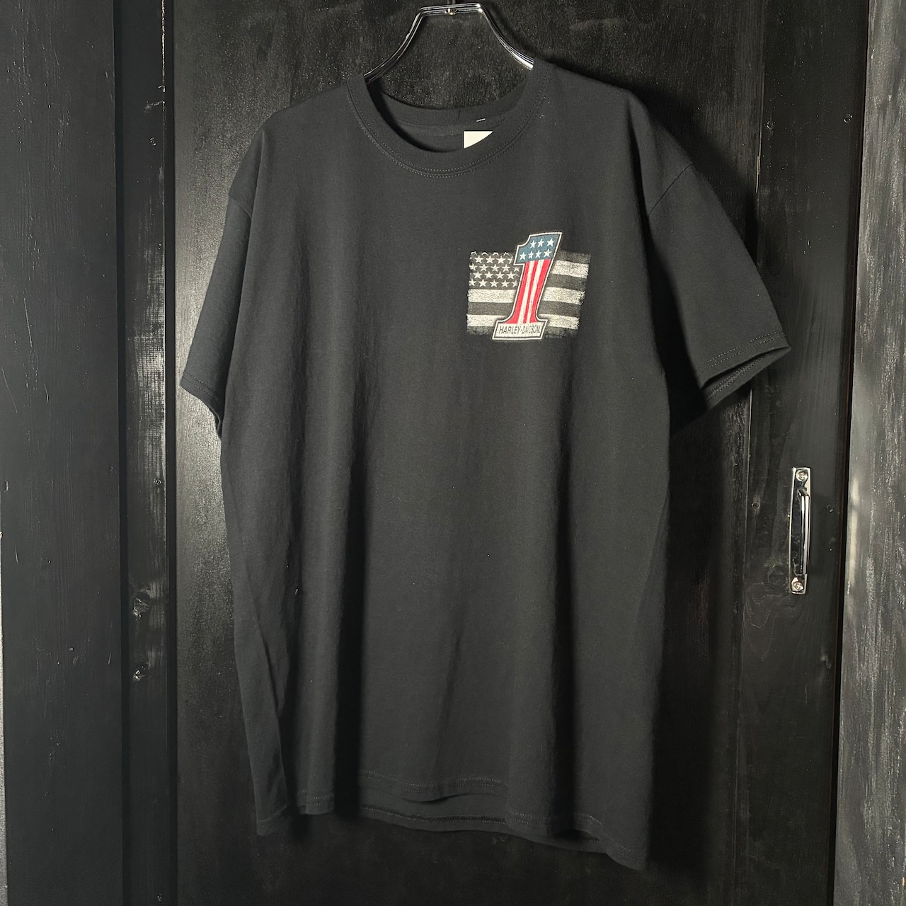 No.1 HARLEY-DAVIDSON T-shirt ハーレーダビッドソン　Tシャツ　
