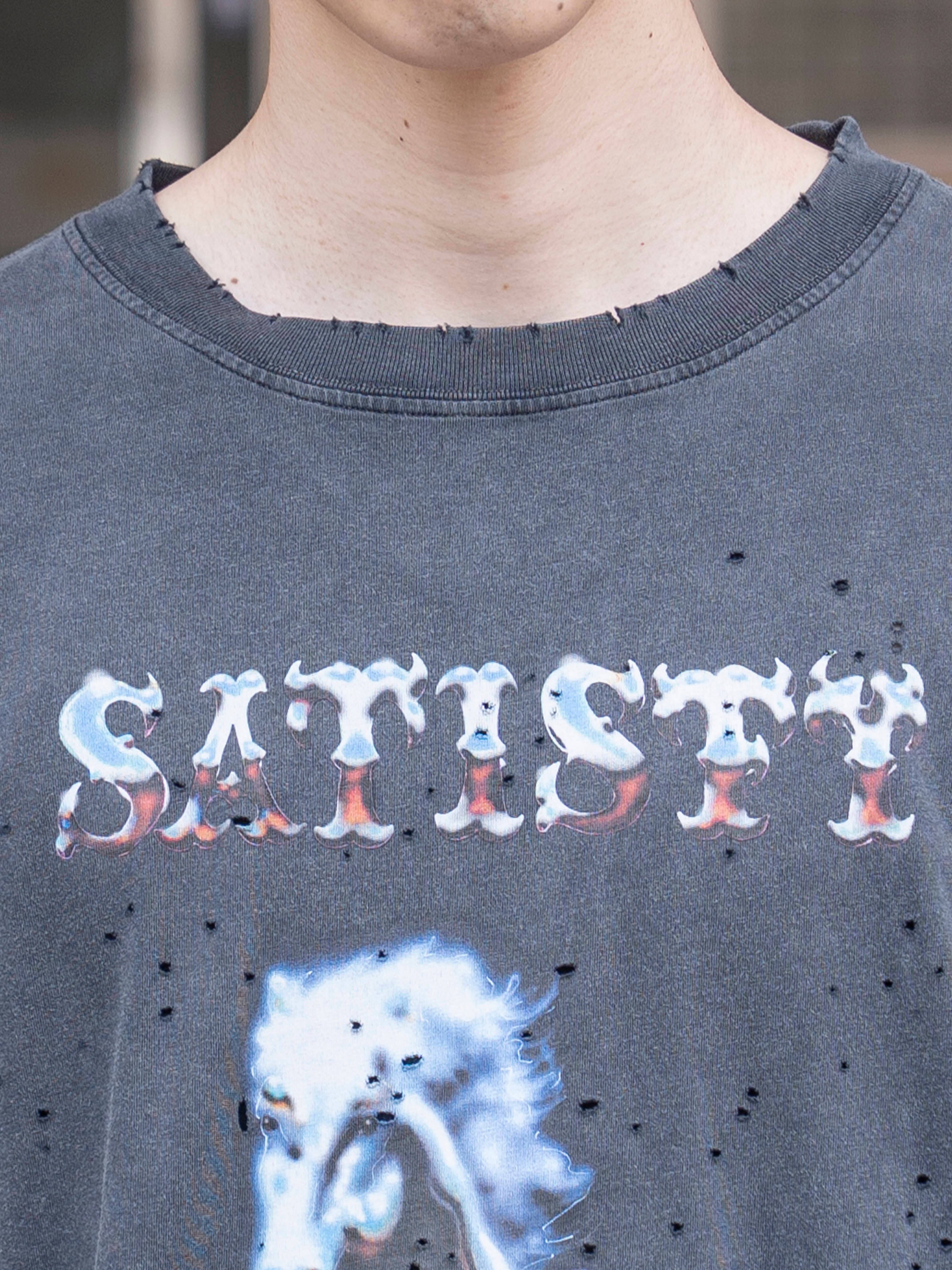 SATISFY MothTech T-Shirt Aged Black 11006-00A16 | BEST PACKING STORE