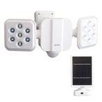 5W×2灯フリーアーム式LEDソーラーセンサーライト