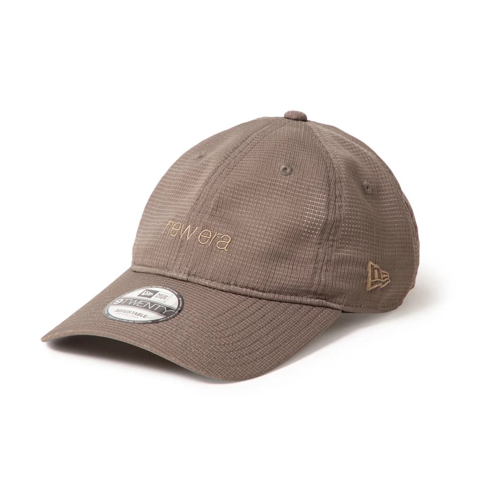 NEW ERA(ニューエラ)Women's 9TWENTY Dot Air Wordmark Logo -グレー レディースキャップ