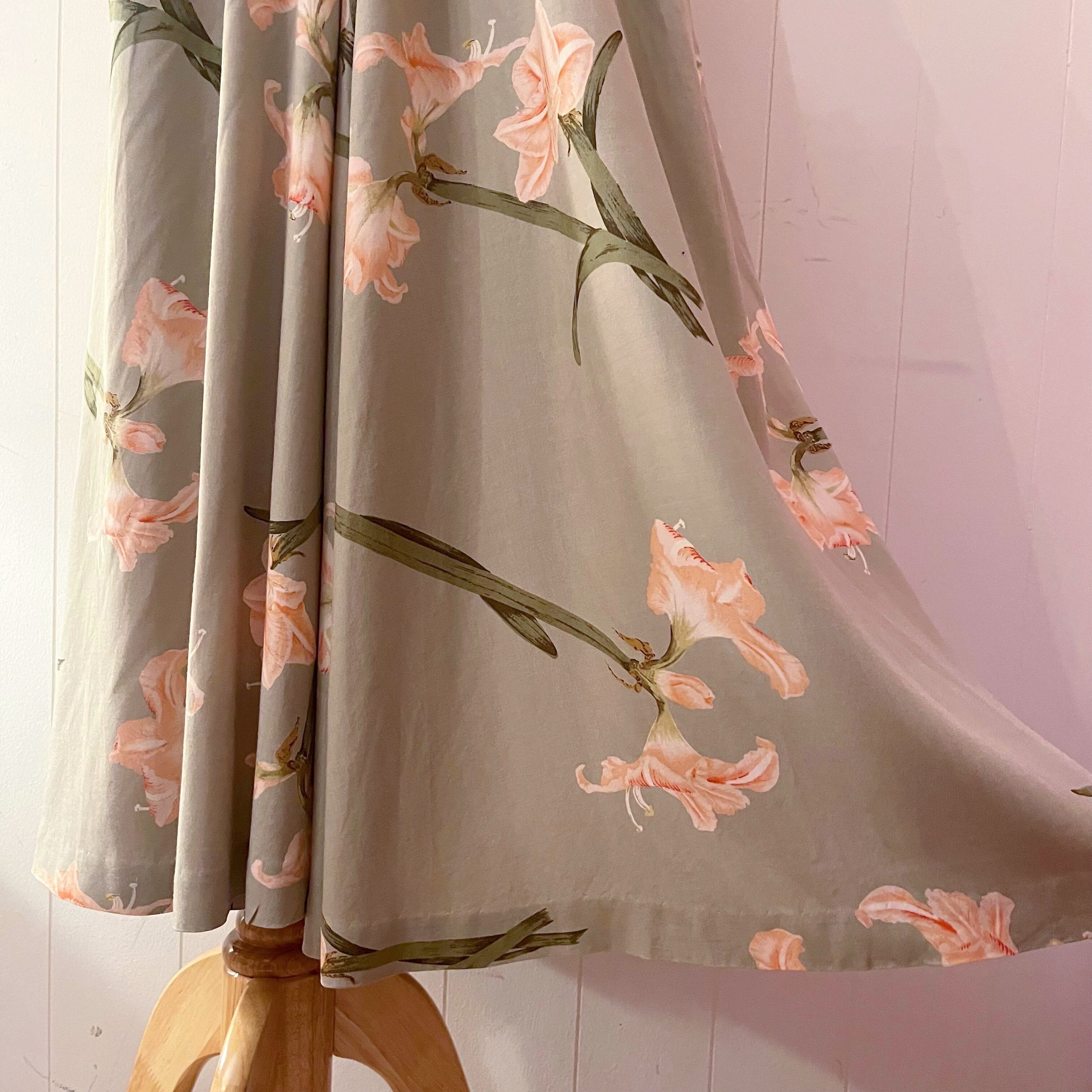 PINK HOUSE / casablanca gather skirt