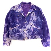 【kimonojk44】着物デニムジャケットKIMONO DENIM JACKET