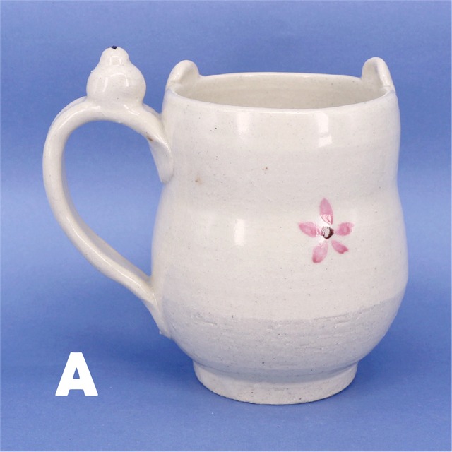 《 鈴木ハツミ 》こけし付きマグカップ　クマ