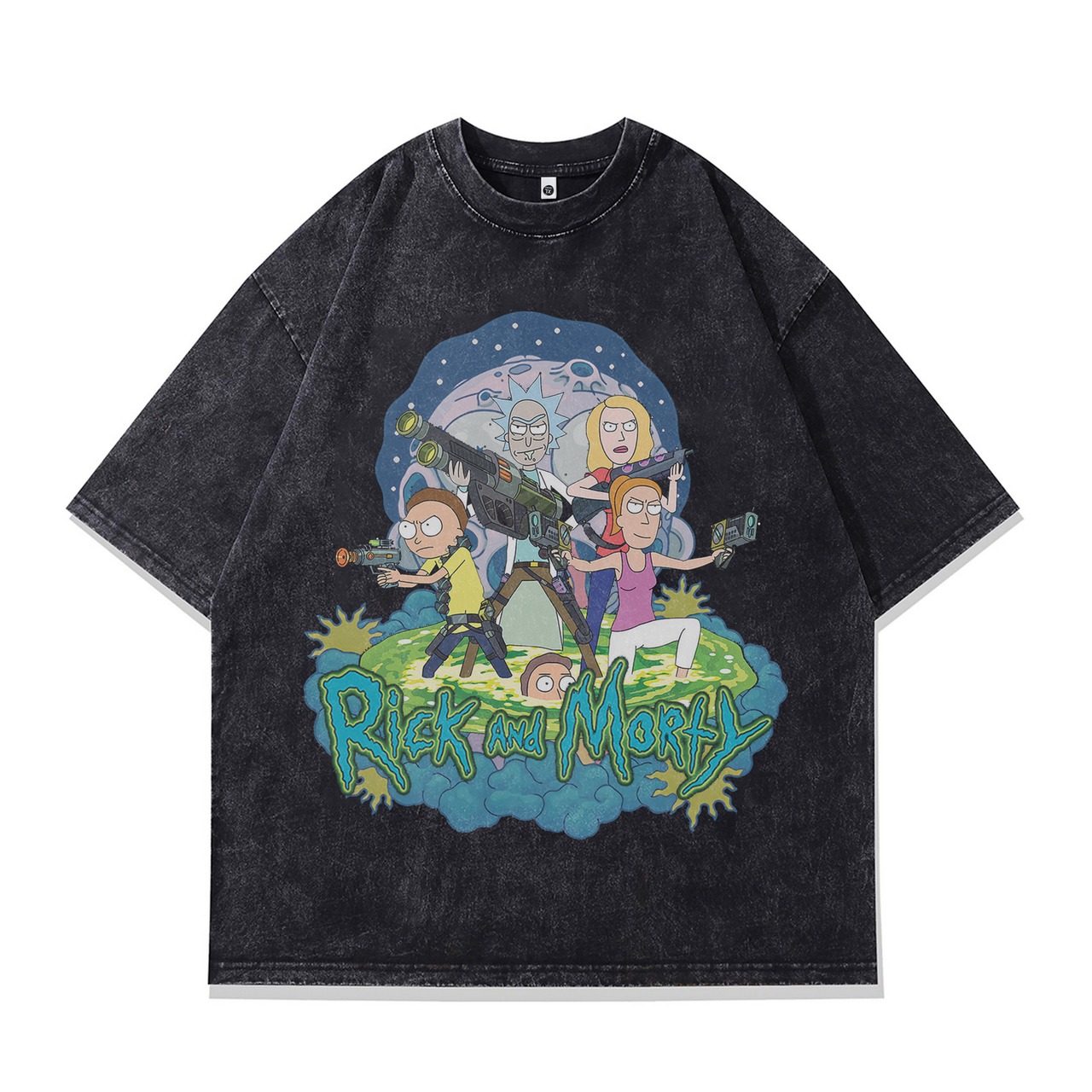 VINTAGE ストリート Rick and Morty Tシャツ T968