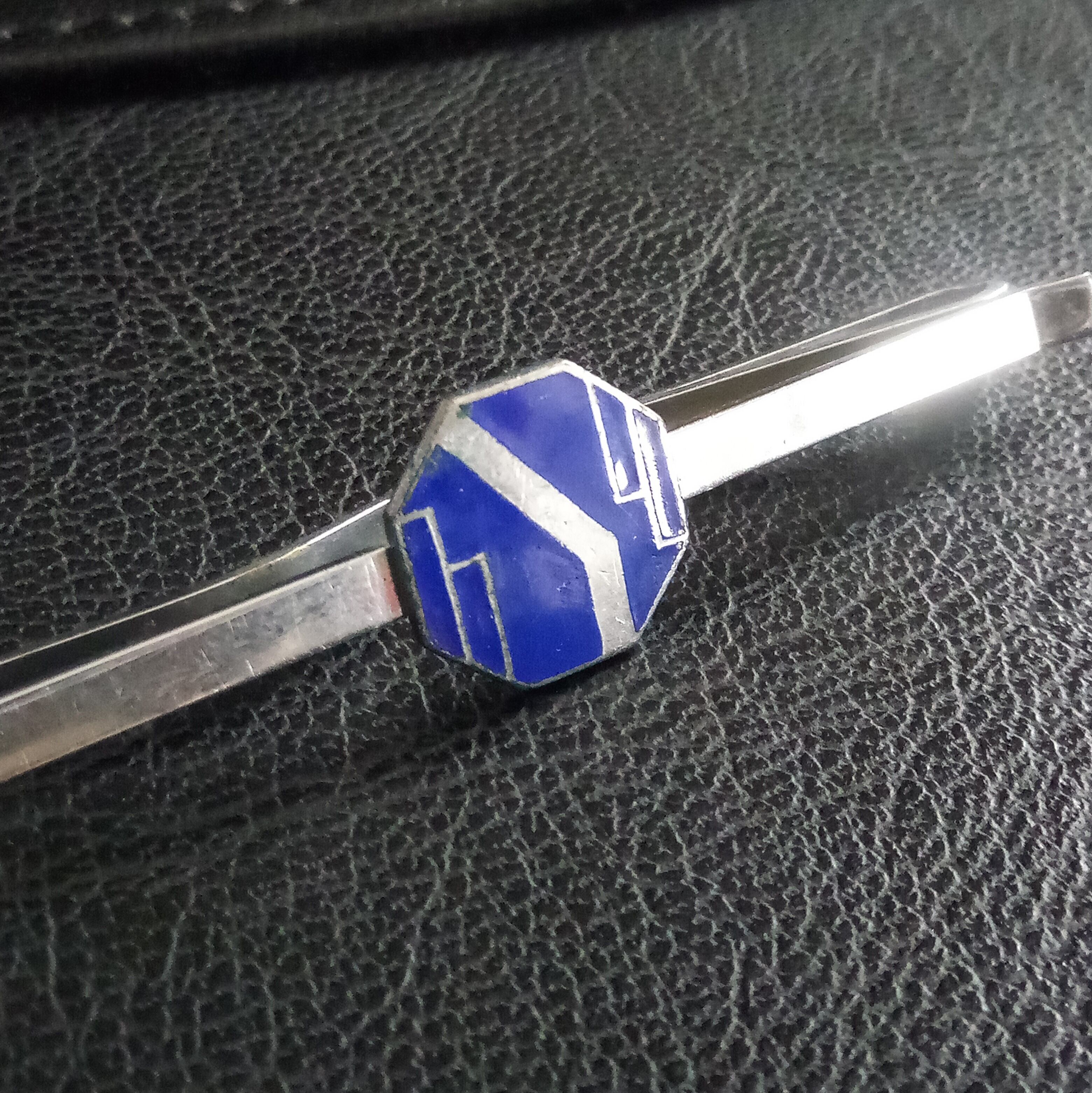 Art Deco Necktie clip