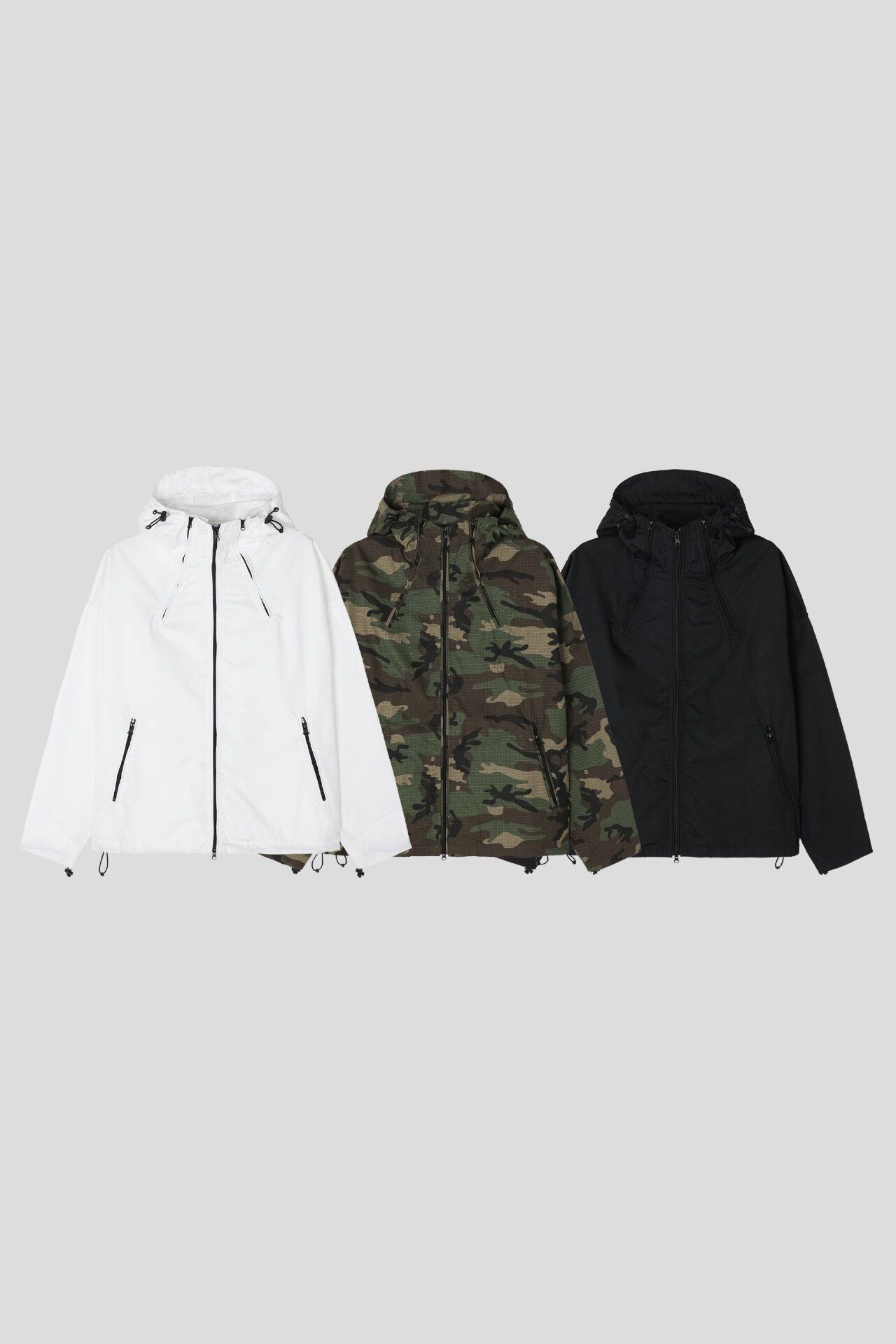 QILO TACTICAL 500D Parka in Multicam Alpine | Pay ID