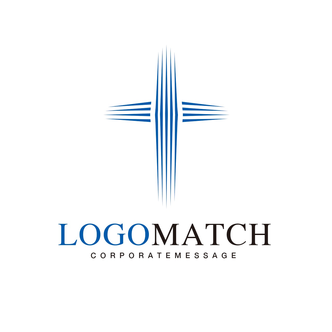 光のクロスのロゴ