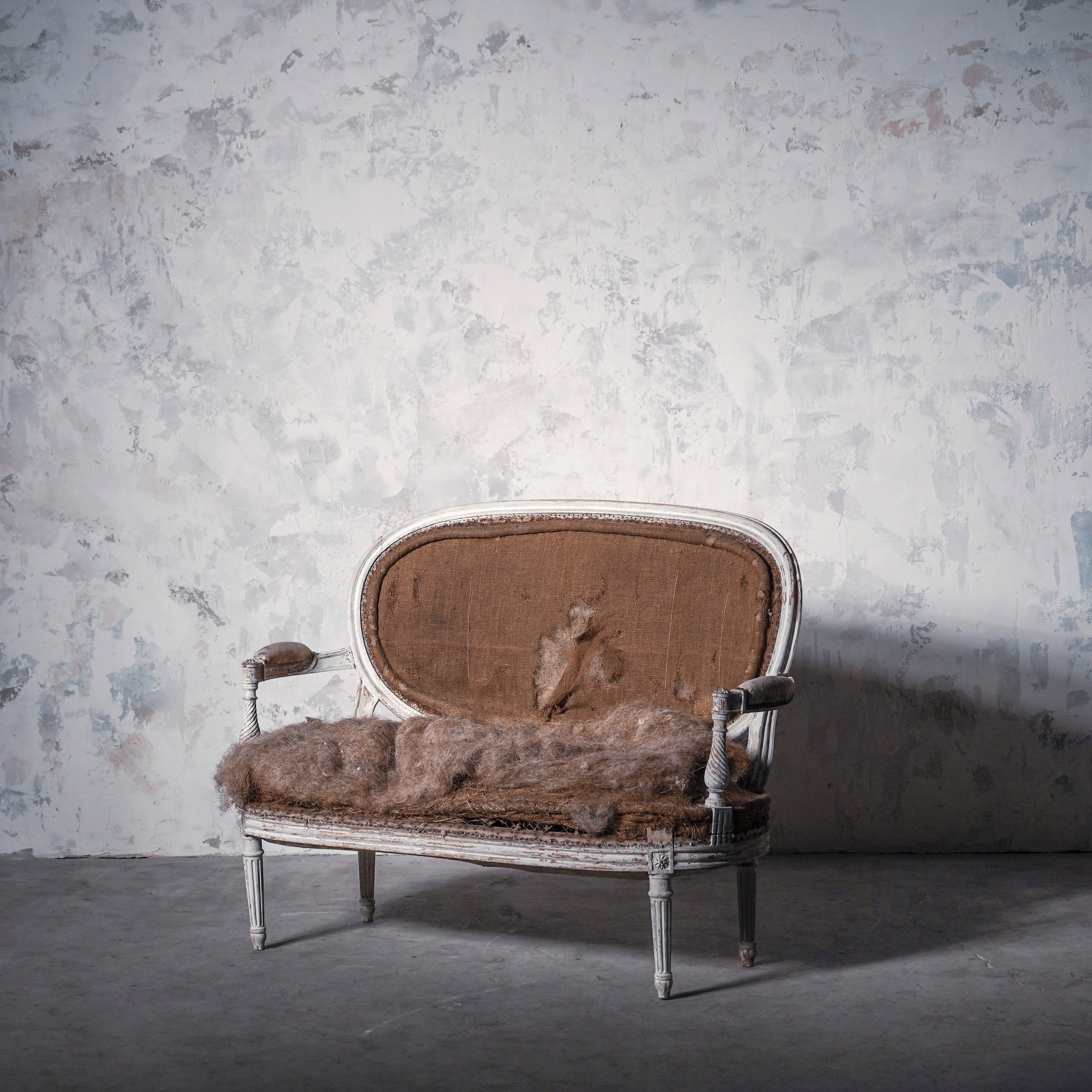 ソファ/アンティークヌードソファー/フレンチソファー/ヌード家具/ディスプレイ家具/空間装飾