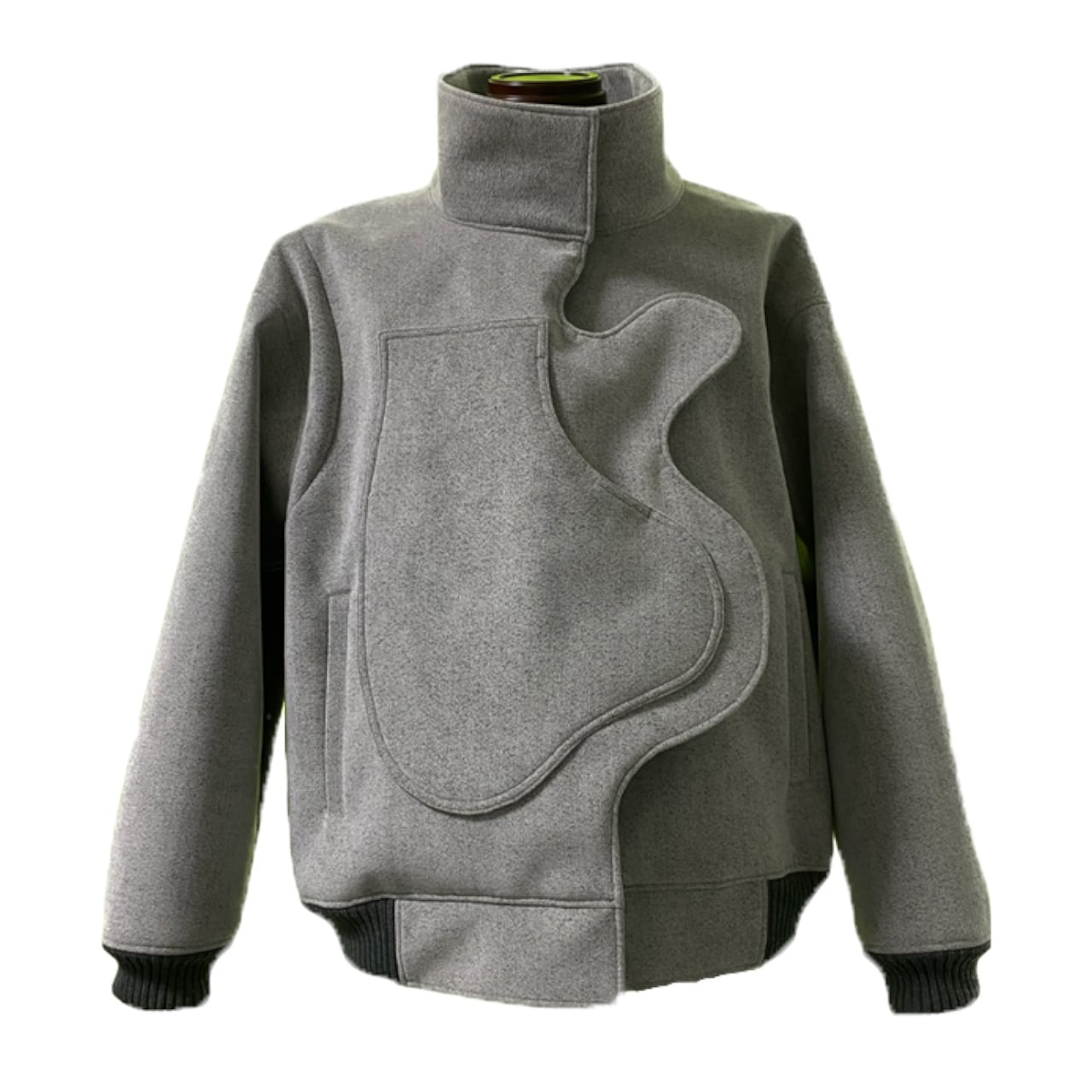 big front pocket jacket sp