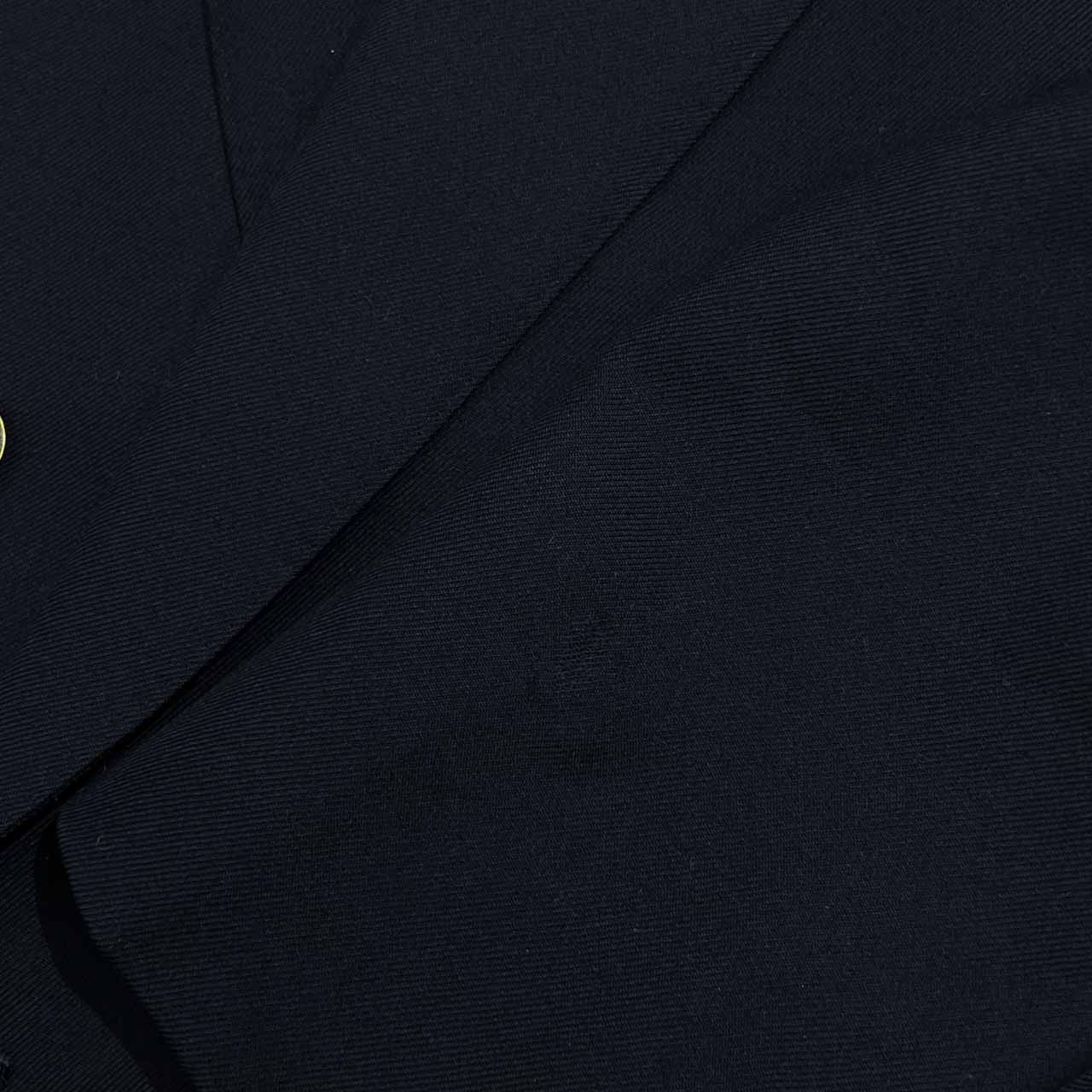 pierre cardin ピエールカルダン ウール ダブルテーラードジャケット 90A4/ネイビー メンズ ビンテージ