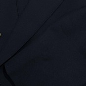 pierre cardin ピエールカルダン ウール ダブルテーラードジャケット 90A4/ネイビー メンズ ビンテージ