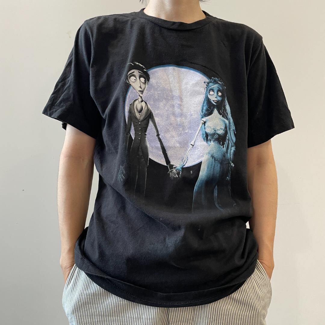 コープスブライド Corpse Bride 美品 ヴィンテージ Tシャツ コープスブライド Corpse Bride 美品 ヴィンテージ Tシャツ