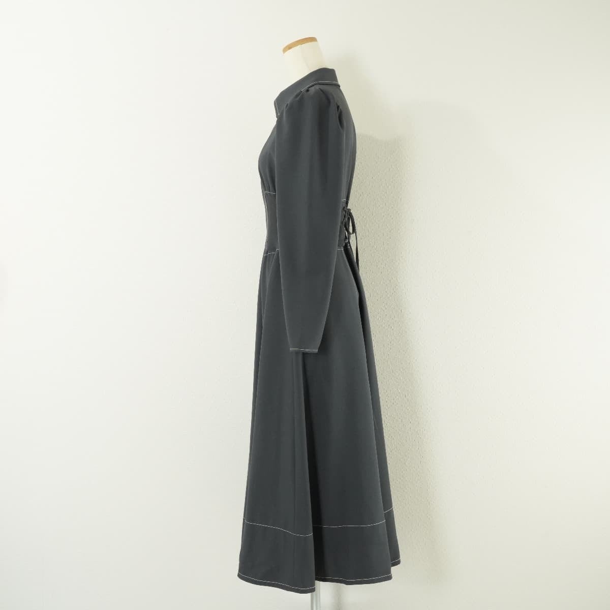 And Couture アンド クチュール ウエスト リブ フロント ジップ  