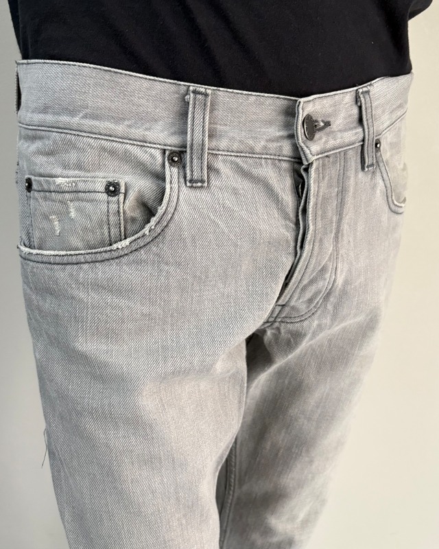 【2012/AW PRADA】faded skinny pants