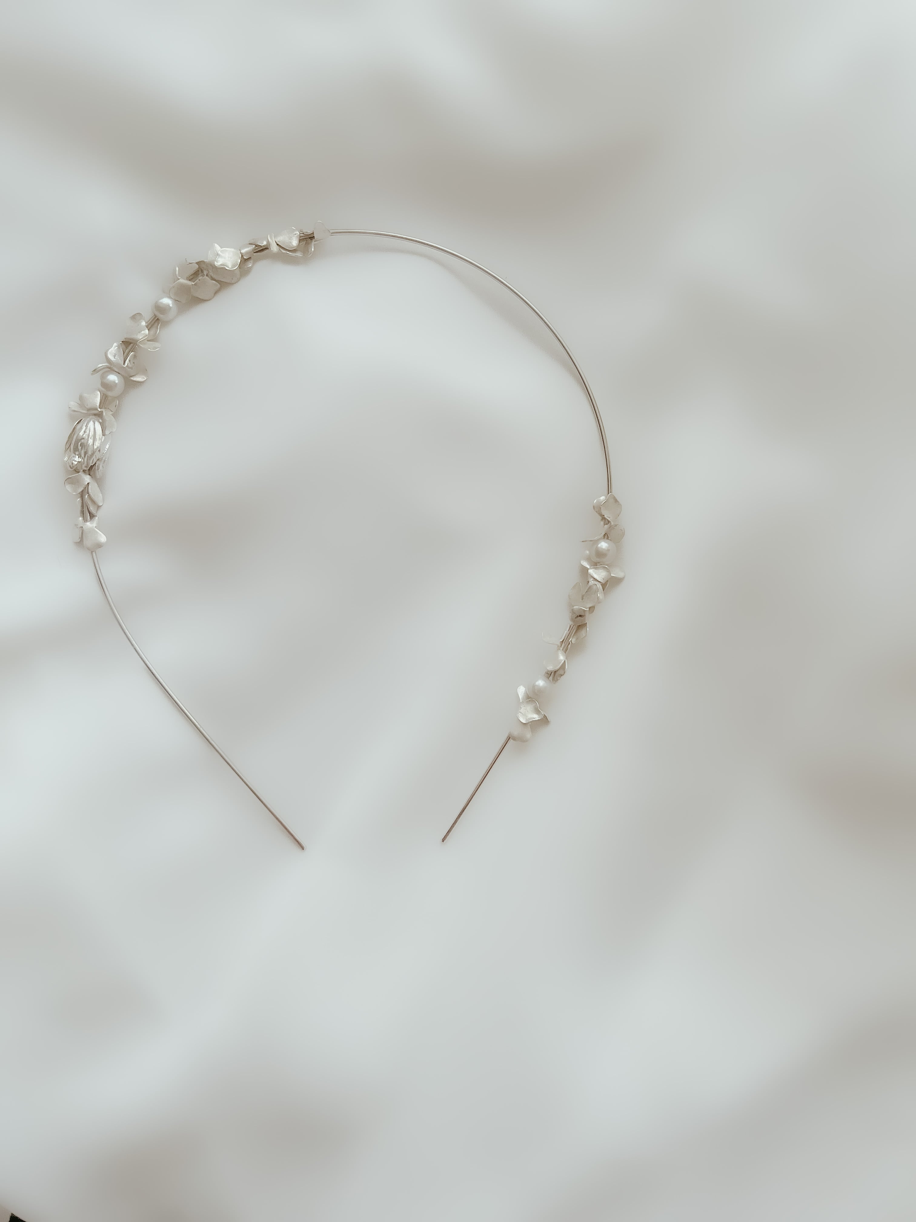 flua アクセサリー silver tulip crown | labiela.com