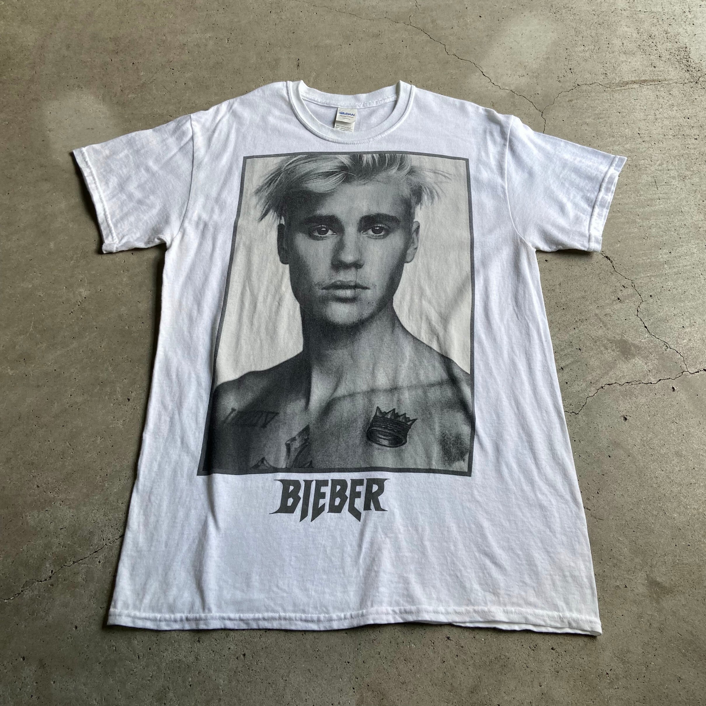 Justin Bieber ジャスティンビーバー 完売公式TシャツLサイズ 新品