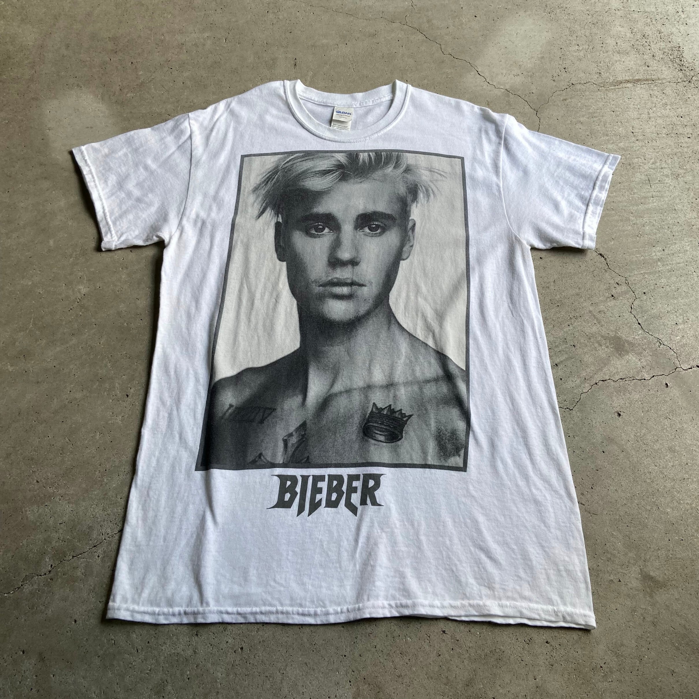 tシャツ　Justin Bieber