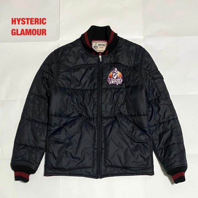 人気】HYSTERIC GLAMOUR ヒステリックグラマー リブカラープリマロフト 