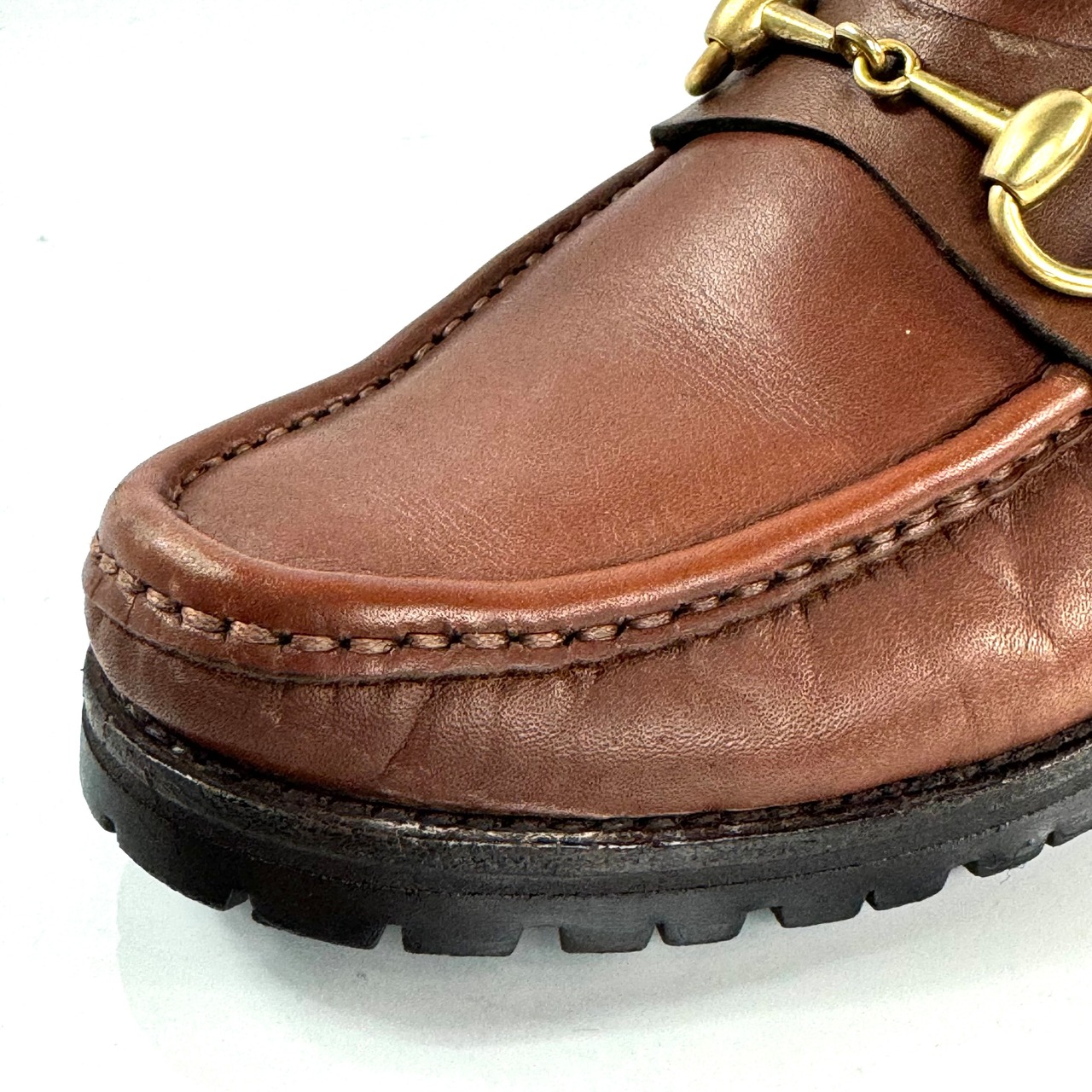 グッチ GUCCI ホースビット アンクルブーツ ショートブーツ 35 1/2 C 