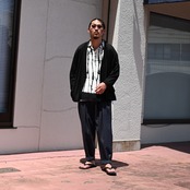 Nonnotte(ノノット)Minimum Smoking Jacketコーディネート