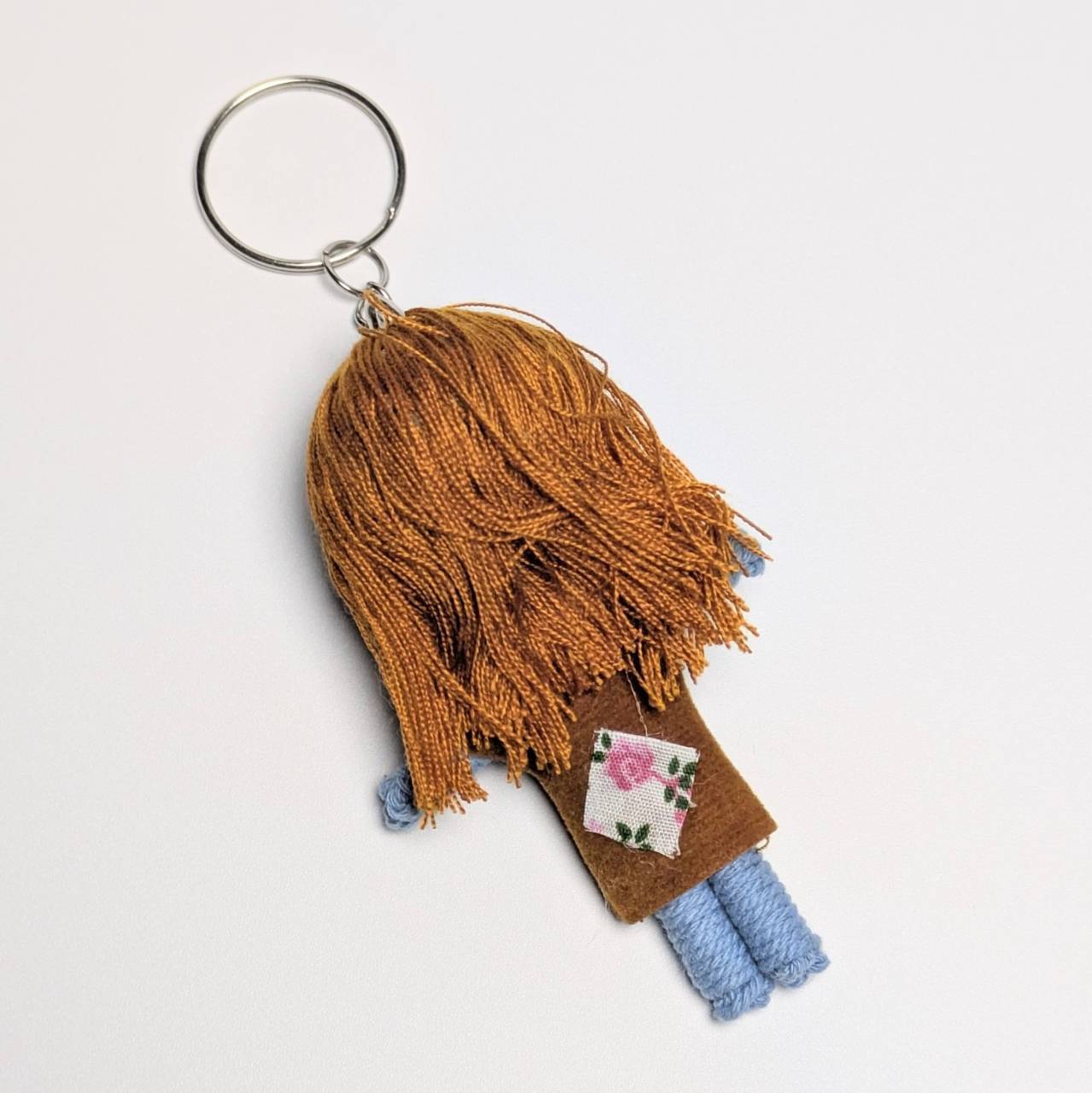 【 The Nightmare Before Christmas ( ナイトメアー・ビフォア・クリスマス ) / Sally ( サリー ) 】 Voodoo doll KeyHolder / ブードゥー人形 / 身代わり人形 /お守り人形 〚アメリカン雑貨 アメトイ〛