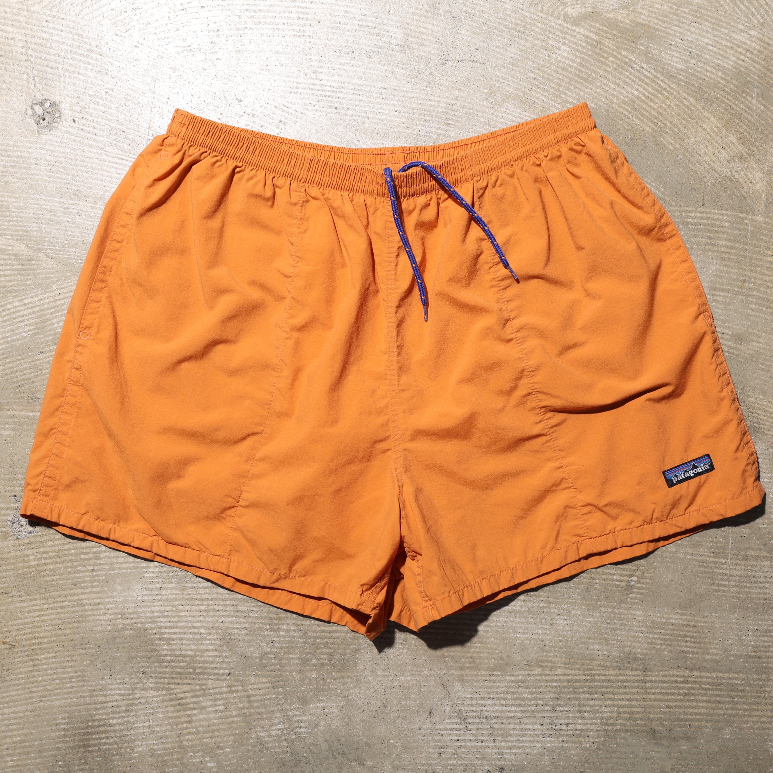 美品 XL 99年 Baggies Shorts Patagonia オレンジ バギーズショーツ