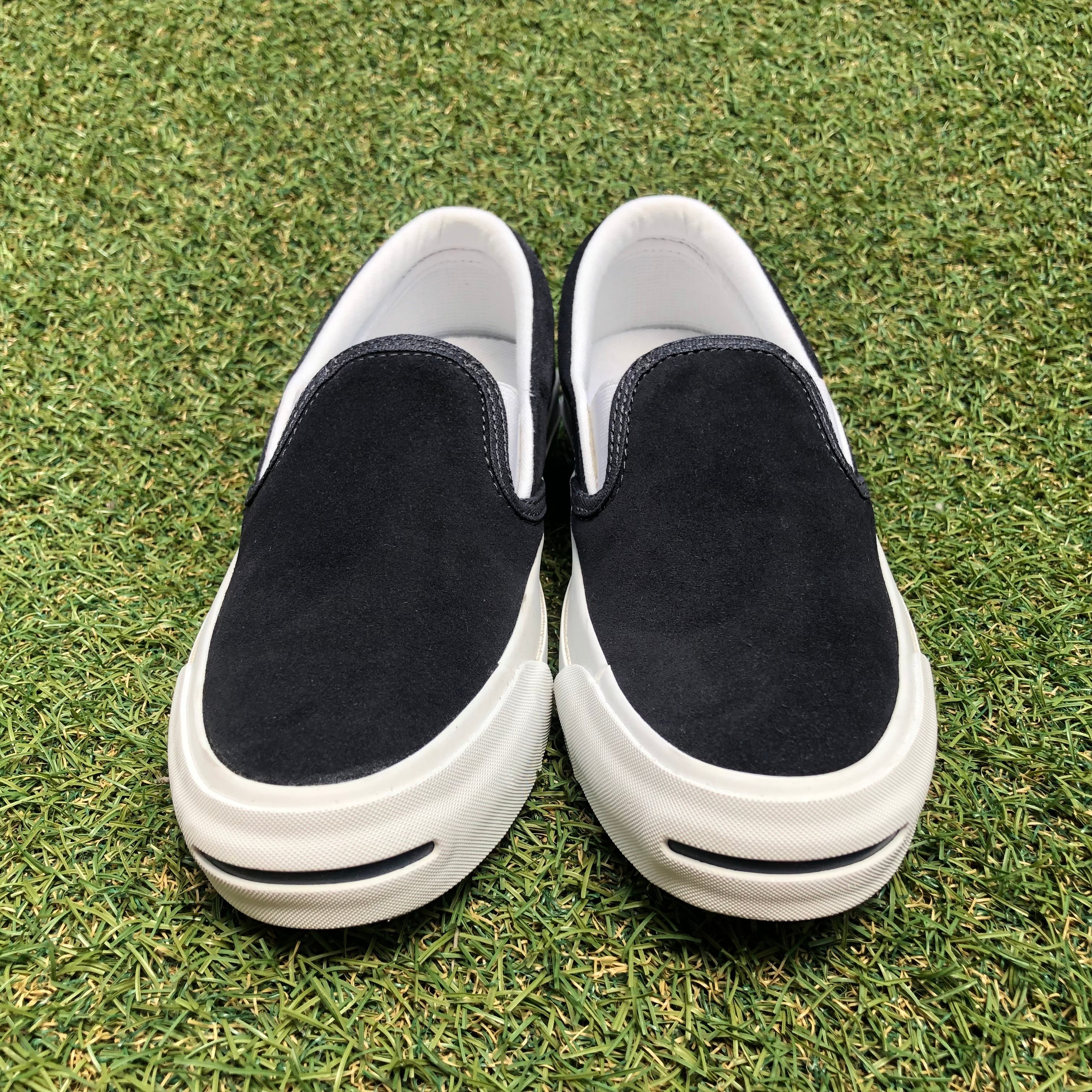 converse JACK PURCELL SLIP-ON SUEDE RHコンバース ジャックパーセル