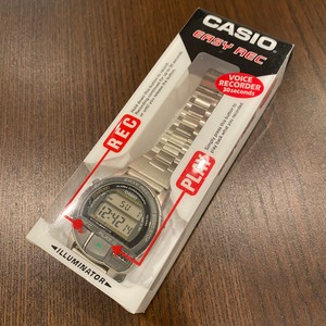 CASIO EASY REC <NEW FROM OLD STOCK>