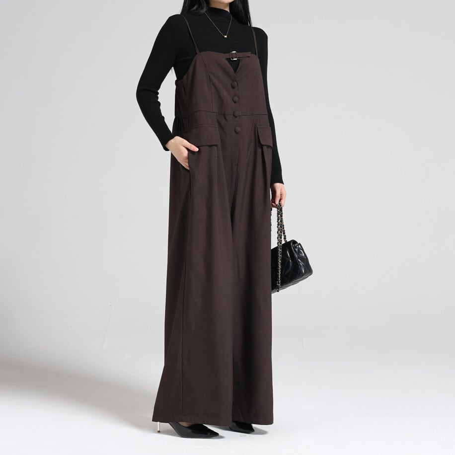 【SELECT】サロペットパンツ