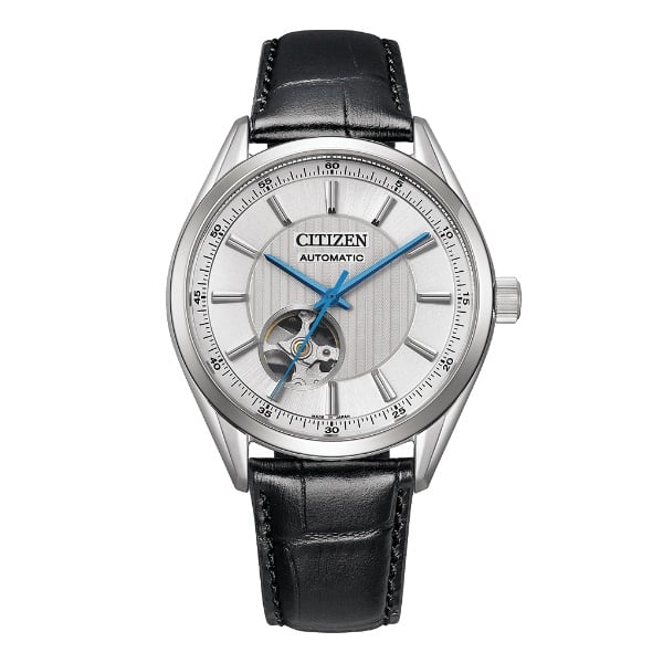 『数量限定』CITIZEN COLLECTION シチズンコレクション メカニカル 機械式 シースルーバック メンズ腕時計 NH9111-11B