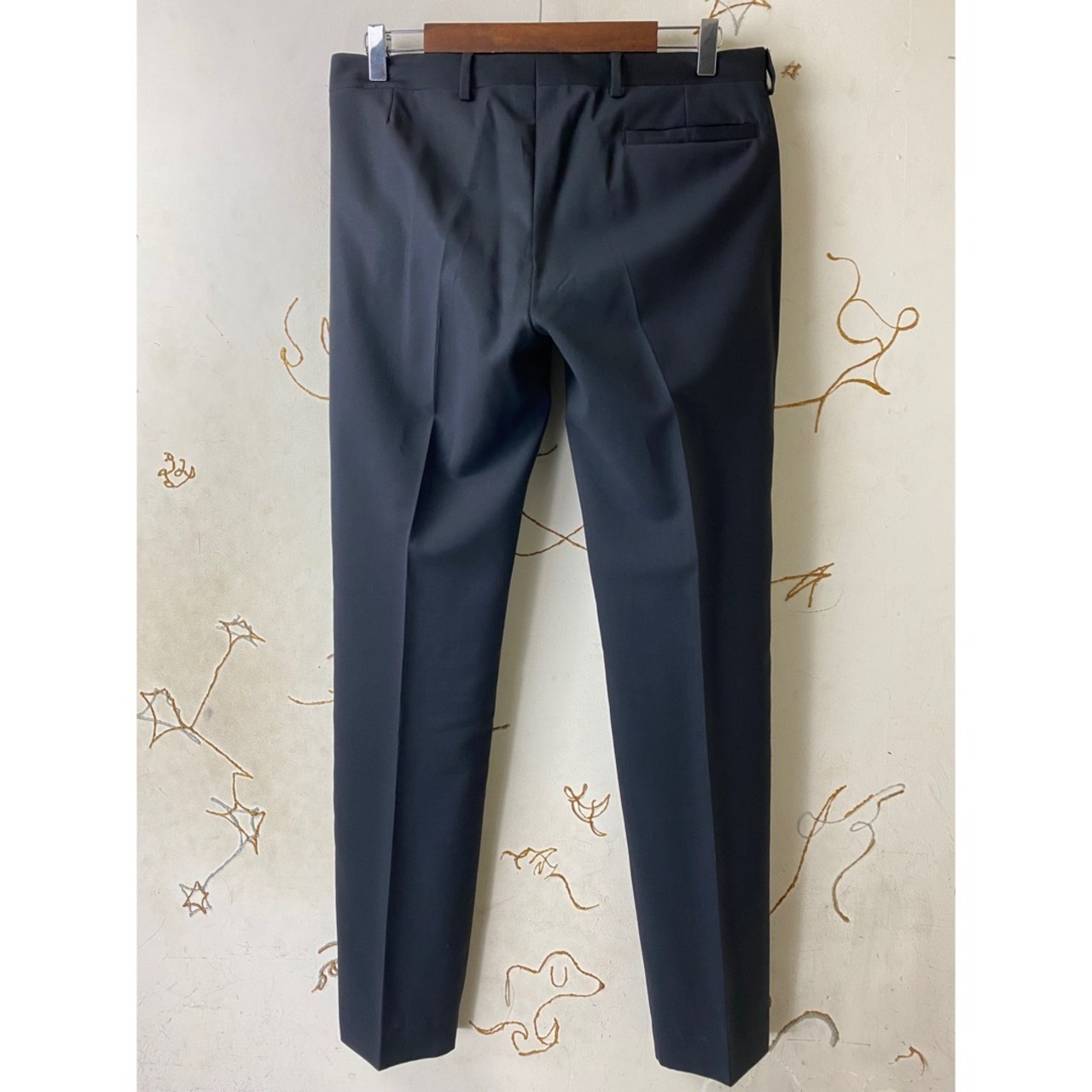 2007SS DIOR HOMME black suits set-up