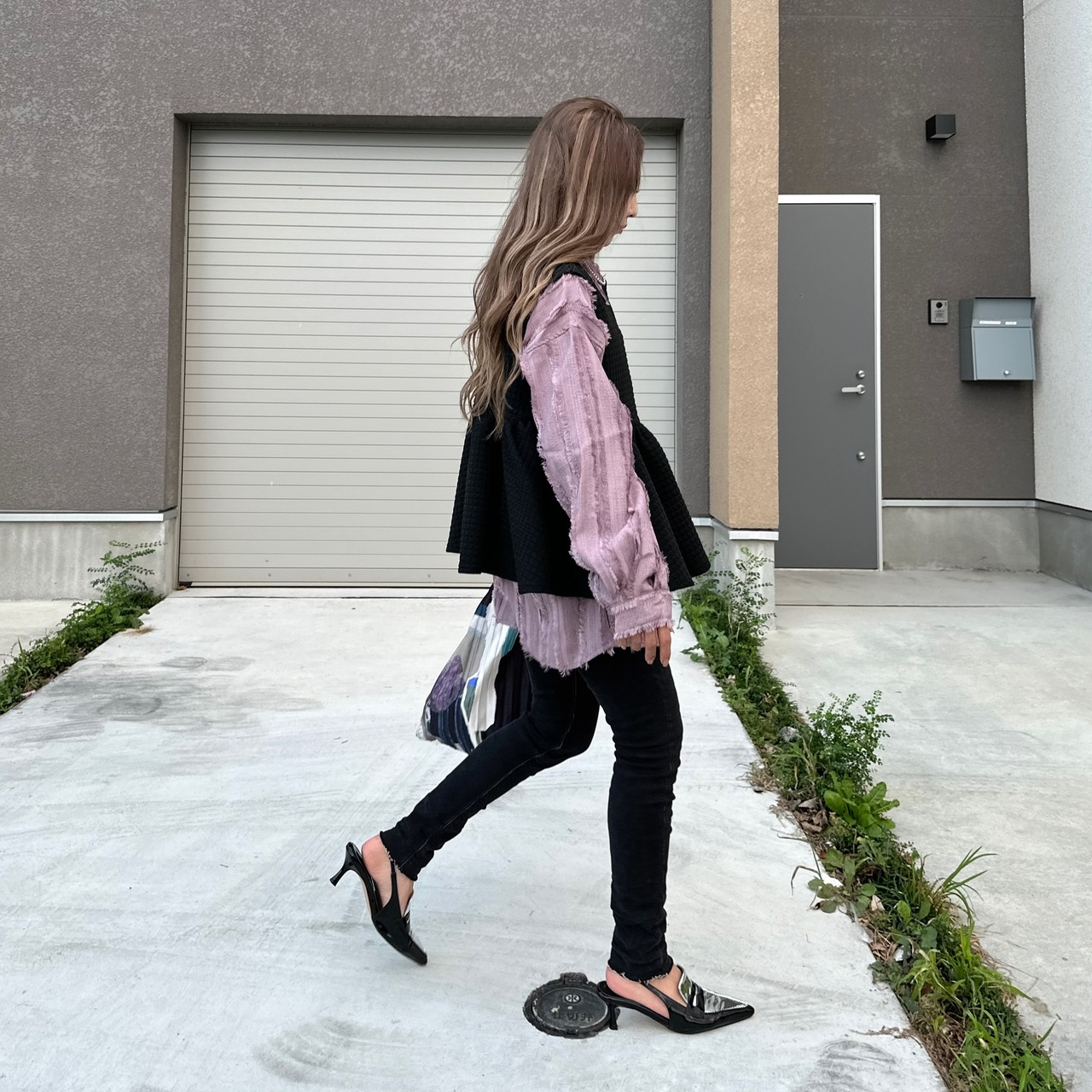 jaguard fringe lose SH／purple