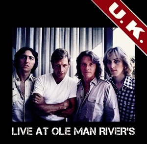NEW  U.K.  LIVE AT OLE MAN RIVER'S   1CDR  Free Shipping