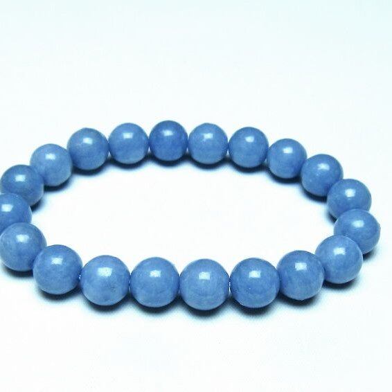 エンジェライト ブレスレット 10mm 一点物 メール便可 111-49606