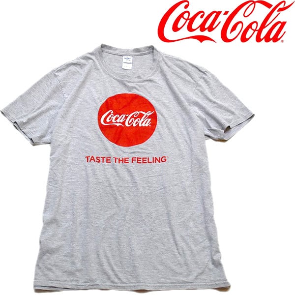 Coca-Cola コカコーラ 企業物 Tシャツ XL