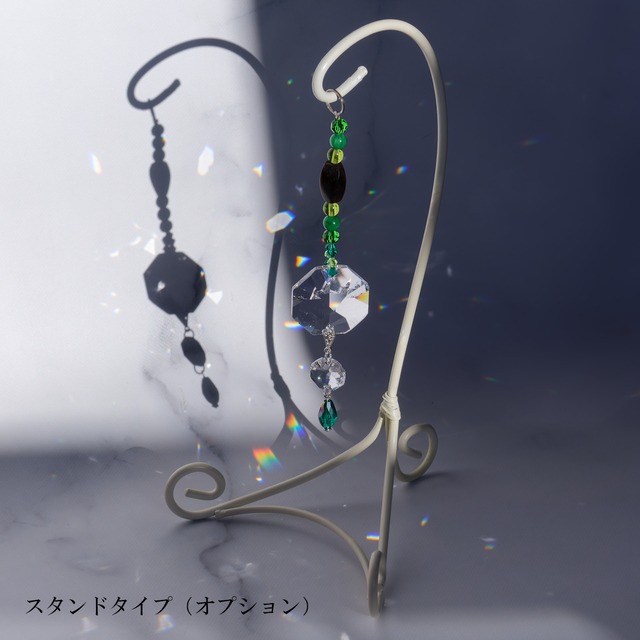 お住まいの気を高める風水五行「木」のサンキャッチャー＊長男＆長女の運気UPにも◎